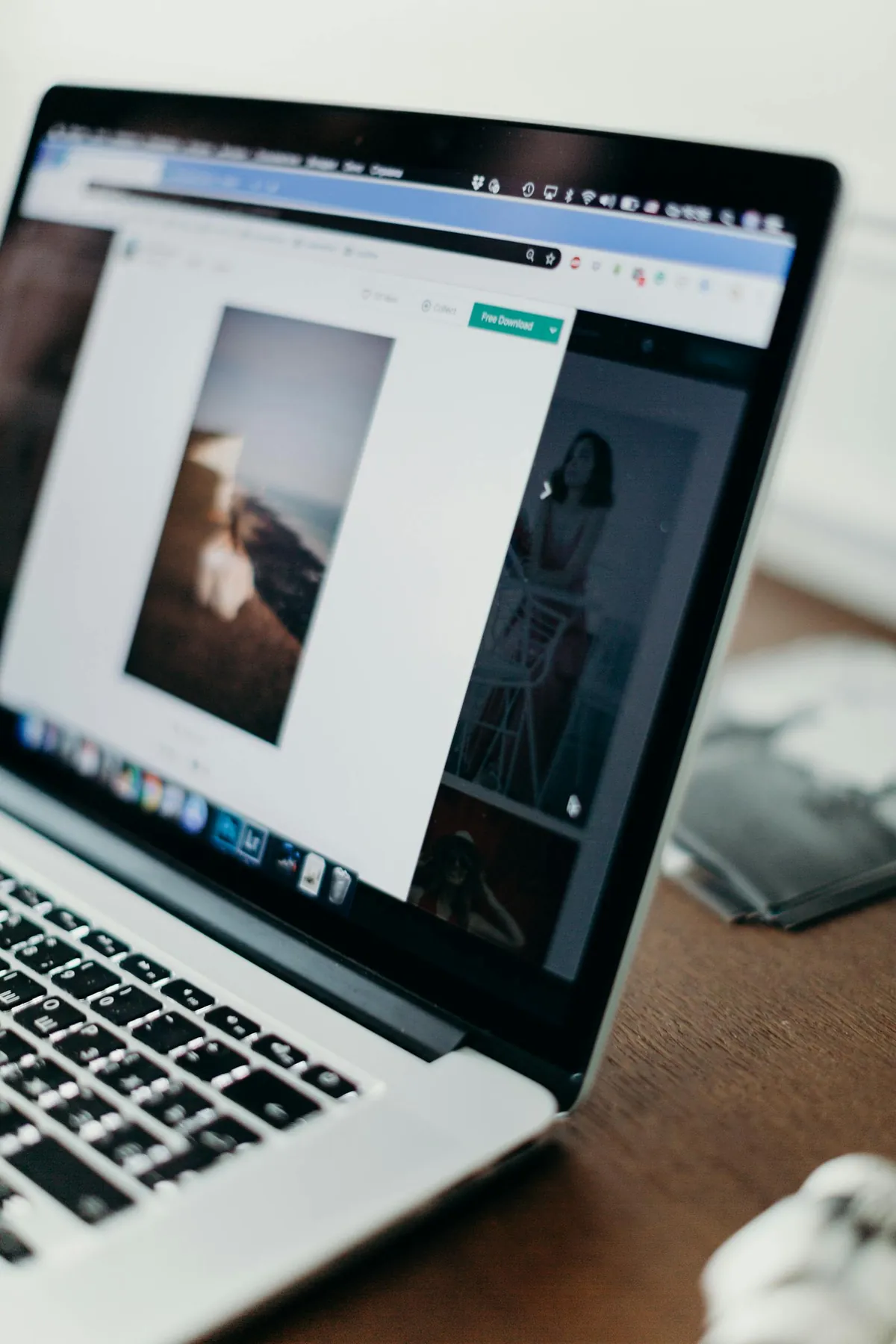 Carrd website builder editing interface