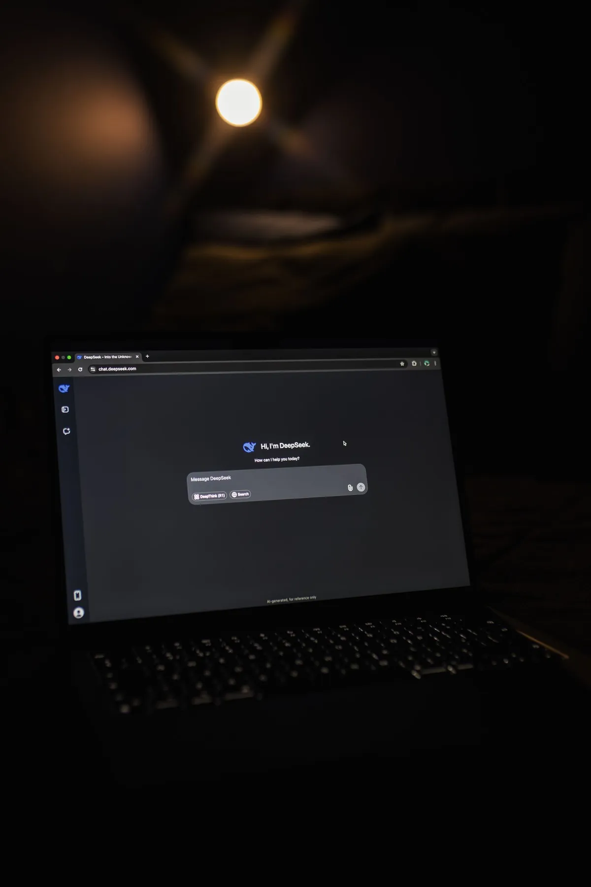 laptop with UCAS application open on screen UK student