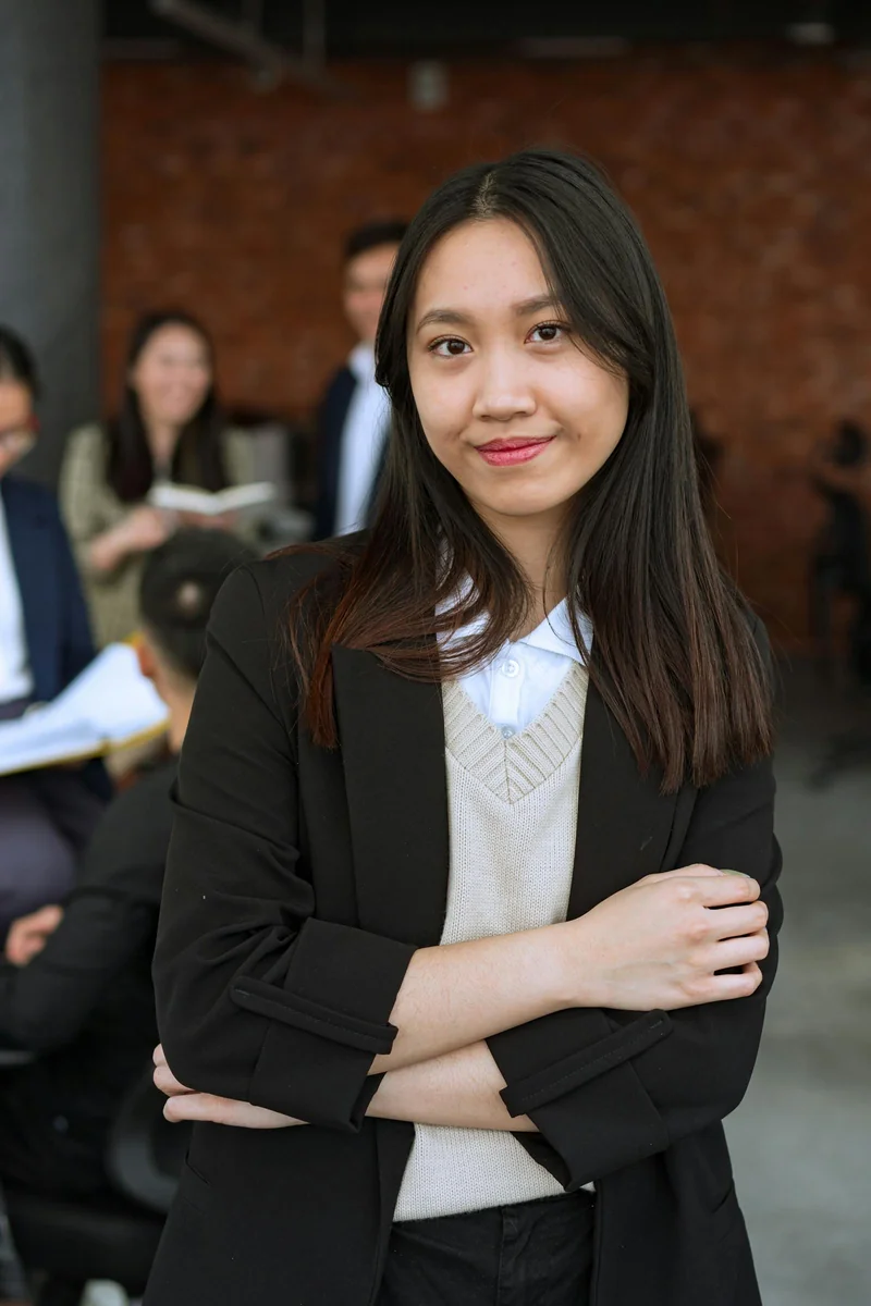 Emma Chen, London, UK