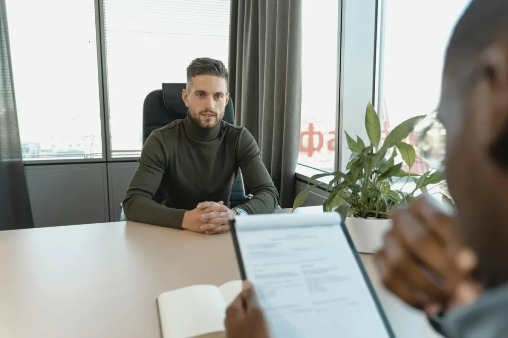 graduate interview london office