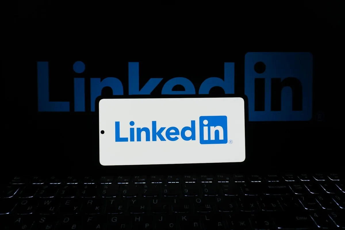 linkedin about section example