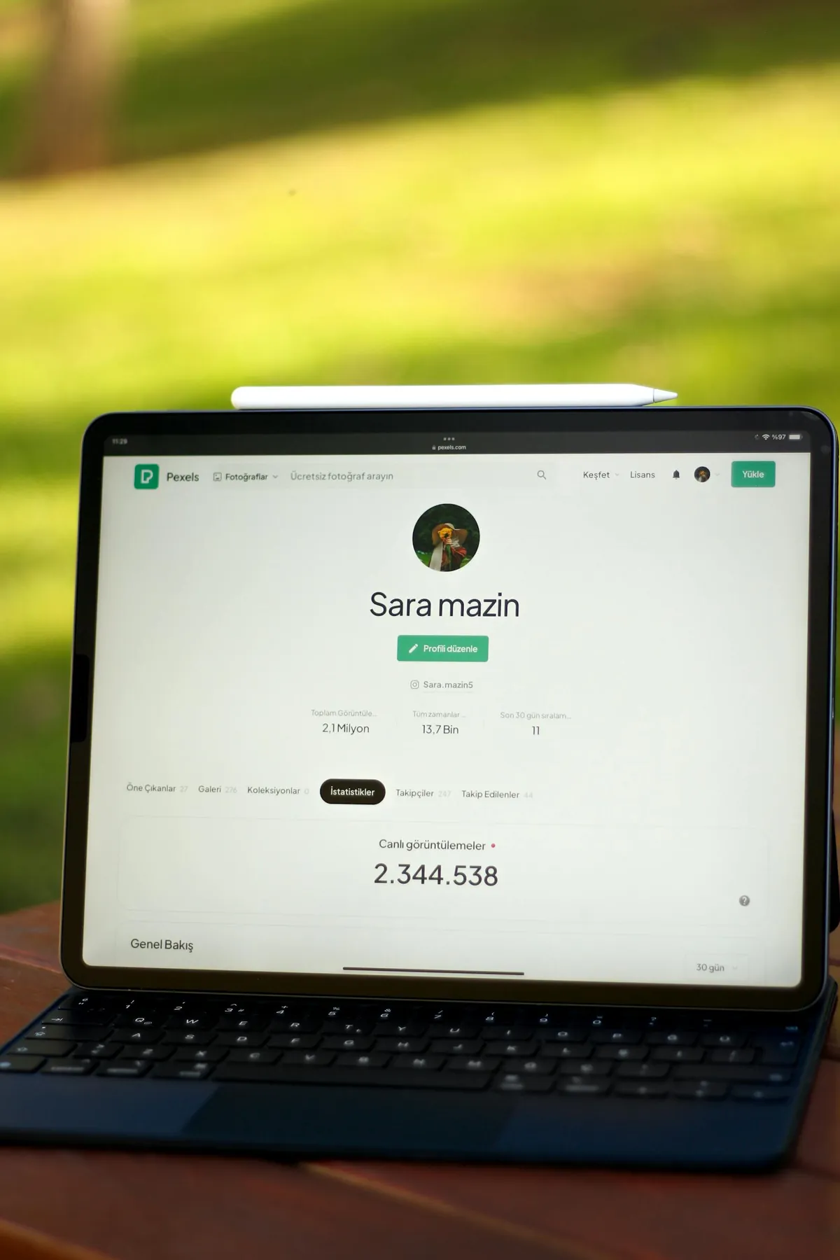 Upwork freelance marketplace interface laptop screen